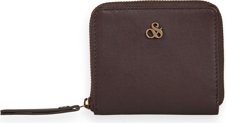 Actual product image Scotch & Soda Leather Zip Wallet