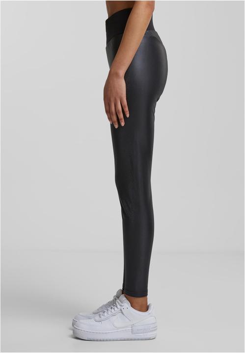 Image du produit Urban Classics Ladies Synthetic Leather High Waist Leggings (4XL)