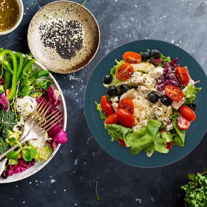 Actual product image Relaxdays Salad bowl (15 cm, 1 l, 1 x)