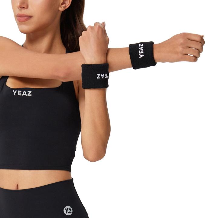Produktbild Yeaz FAME Wristband Pair (black)