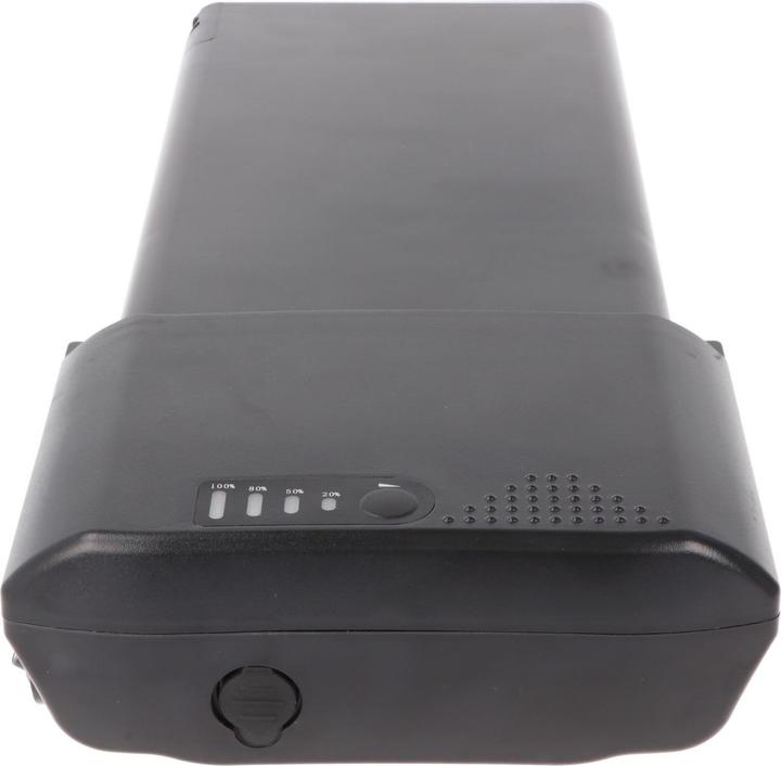Actual product image Maratron Bicycle battery suitable for Ansmann luggage carrier battery, PortaPower, 36V 10.4Ah (374 Wh, E-Bike battery)