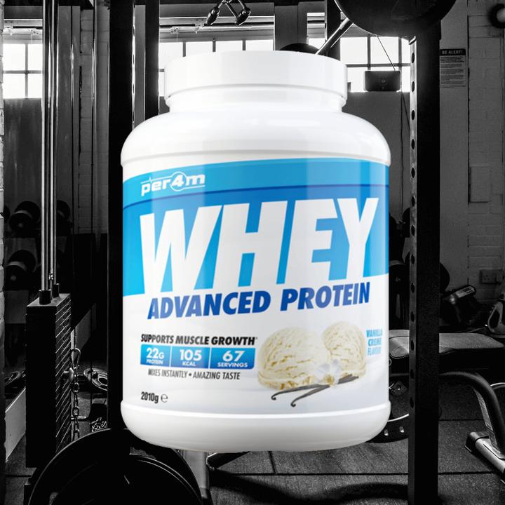 Produktbild Per4m Whey Advanced Protein (2010 g, vanilla creme)