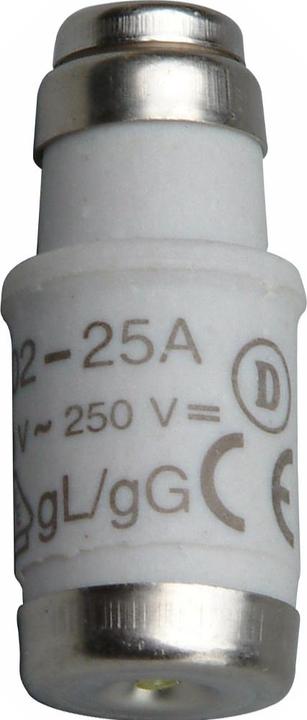 Produktbild HP Autozubehör Schmelzsicherung 25 A E18 / D02 500 V (25 A)