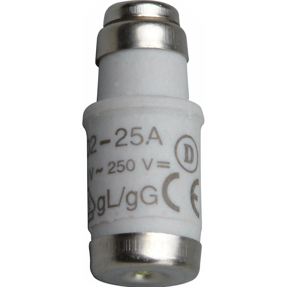 Thumbnail - HP Autozubehör, Sicherung, Schmelzsicherung 25 A E18 / D02 500 V (Neozed-Sicherung, 25 A)