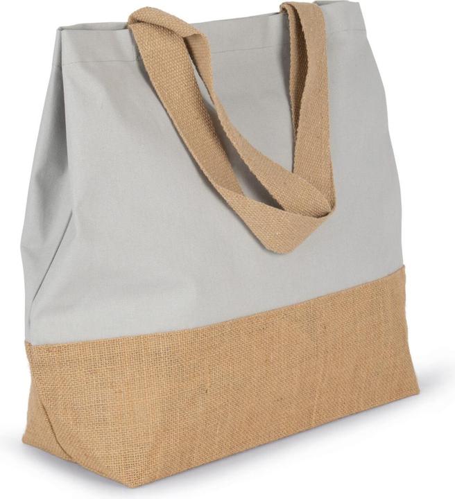 Produktbild Kimood Tote bag Baumwolltuch und Jute