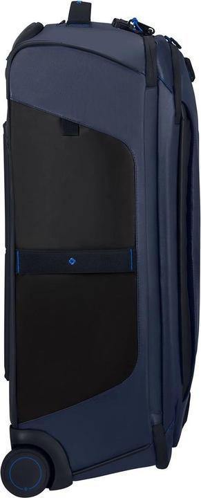 Actual product image Samsonite Reistas Met Wielen - Ecodiver Duffle/Wh 67/24 (medium) Blue Nights (76 l)