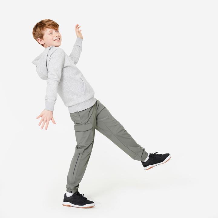 Image du produit Decathlon Pantalon de jogging enfants Cargo - vert (140)
