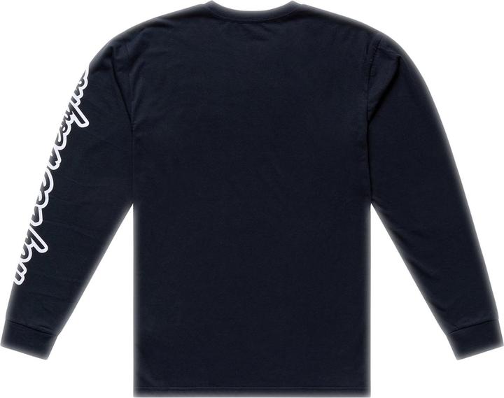 Actual product image Troy Lee Designs Longsleeve, Signature, black, XXL (XXL)