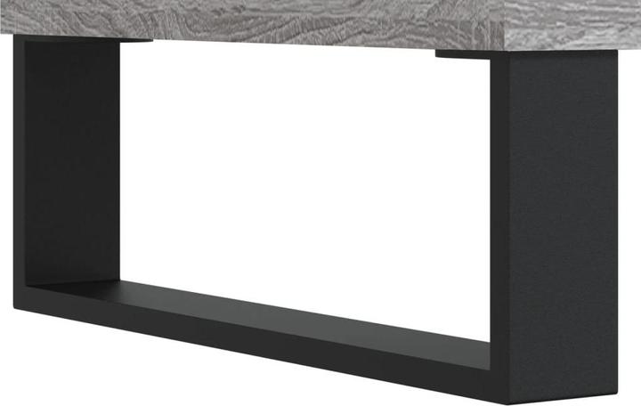 Produktbild VidaXL Plattenschrank Grau Sonoma 85x38x48 cm Holzwerkstoff