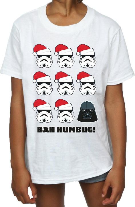 Immagine prodotto Star Wars Christmas Humbug Maglietta Ragazze (116)