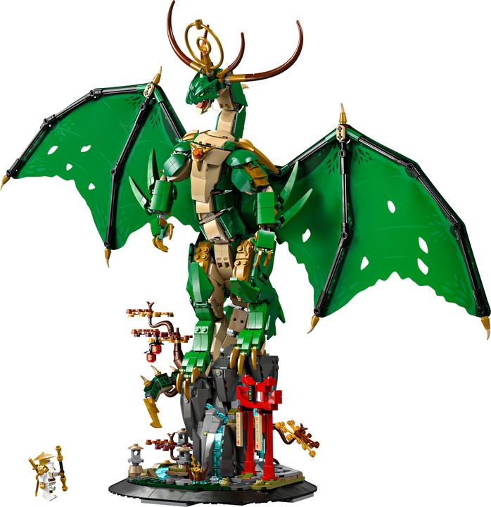 Productafbeelding LEGO De draak (71847, LEGO Ninjago)