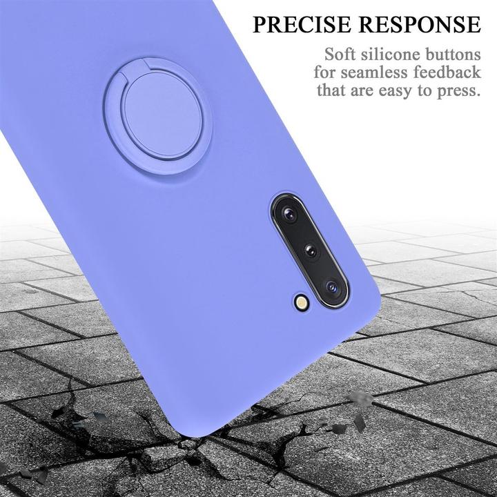 Actual product image Cadorabo TPU Liquid Ring Silicone Case Cover (Samsung Galaxy Note 10)