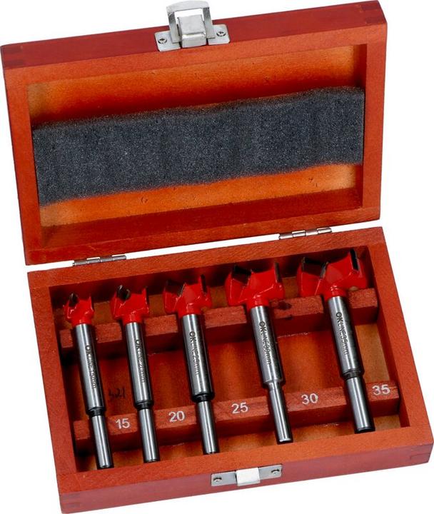 Produktbild OK-Line HM-Kunstbohrersatz (15 mm, 20 mm, 25 mm, 30 mm, 35 mm)