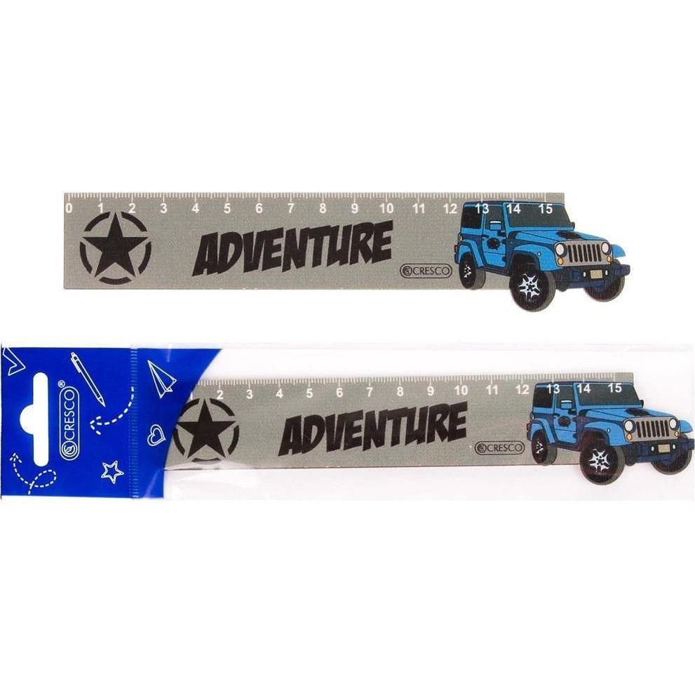 Cresco, Righello, Jeep-Holzlineal (30 cm, Legno)