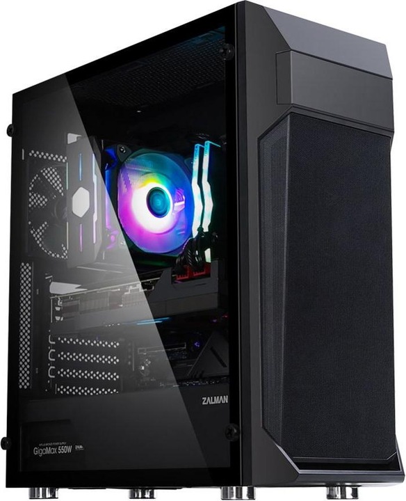 Actual product image Zalman Z1 Plus Midi Tower (ATX, mATX, Mini-ITX)