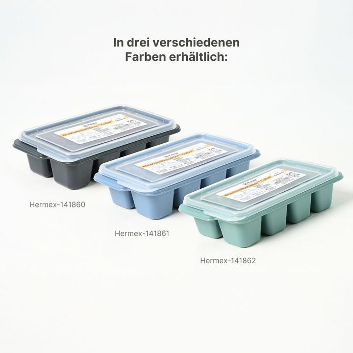 Produktbild B-Home Eiswürfelschale mit Deckel