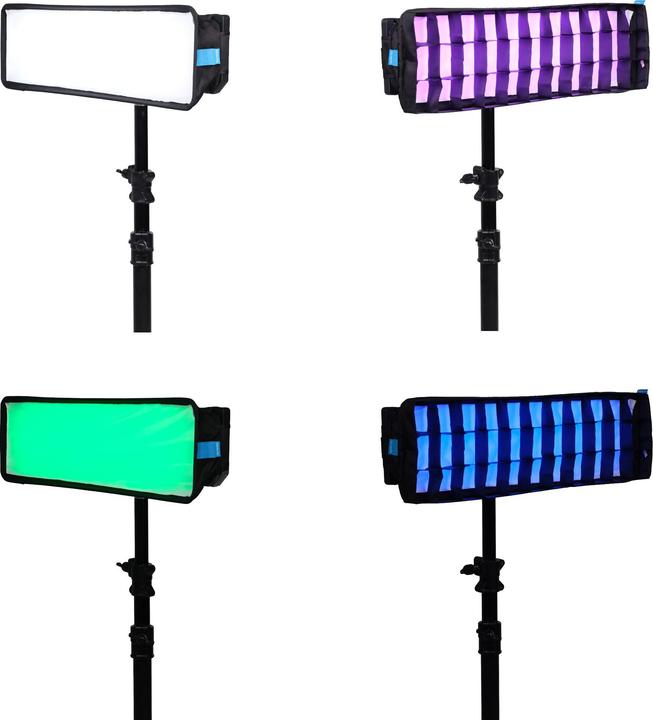 Produktbild Nanlite PavoSlim 60CL RGBWW LED Panel - Slim (Videoleuchte)