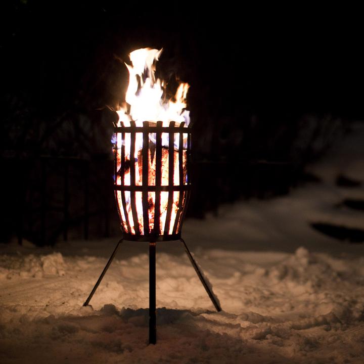Produktbild Röshults Fire Basket Original Feuerkorb (28 cm)