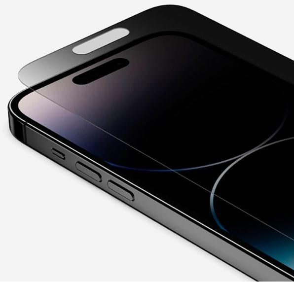 Produktbild Belkin ScreenForce TemperedGlass antiba.priv.iPhone14Pro OVA115zz (1 Stück, Apple iPhone 14 Pro)