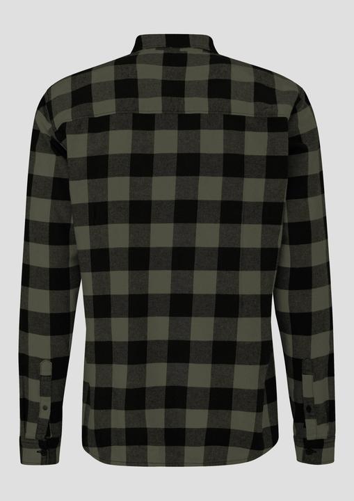 Immagine prodotto s.Oliver Hemd Regular Fit: Flanellhemd mit Kentkragen (S)