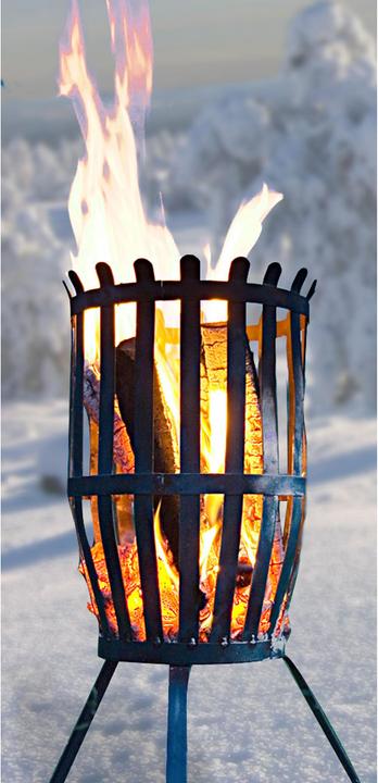 Produktbild Röshults Fire Basket Original Feuerkorb (28 cm)