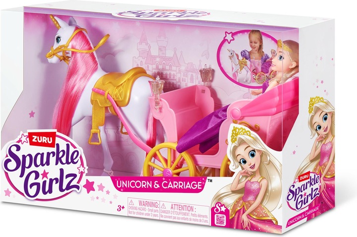 Immagine prodotto Komelon SPARKLE GIRLZ playset carrozza reale, 10068