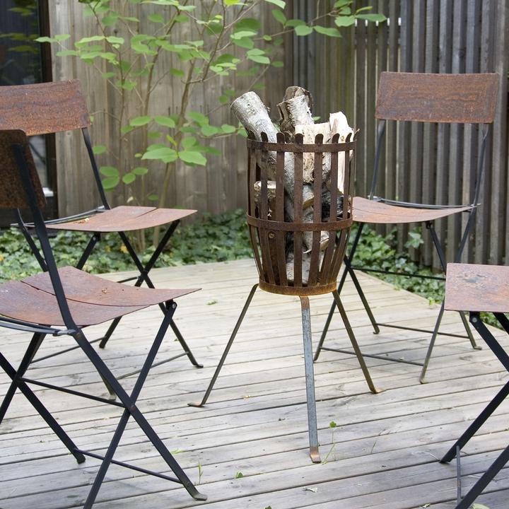 Produktbild Röshults Fire Basket Original Feuerkorb (28 cm)