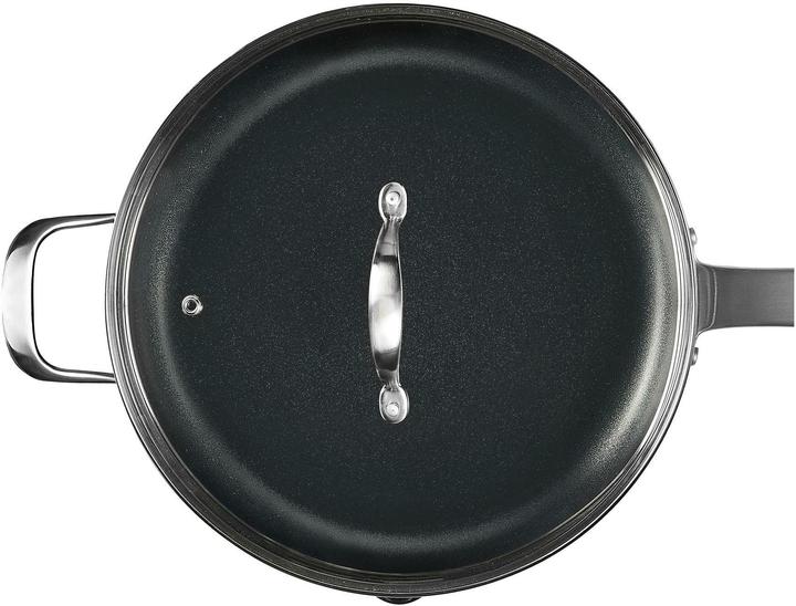 Produktbild Zyliss Bratpfanne mit Glasdeckel Ultimate Pro (Bratpfanne, Aluminium, Edelstahl, Keramik, 28 x 14.40 cm)