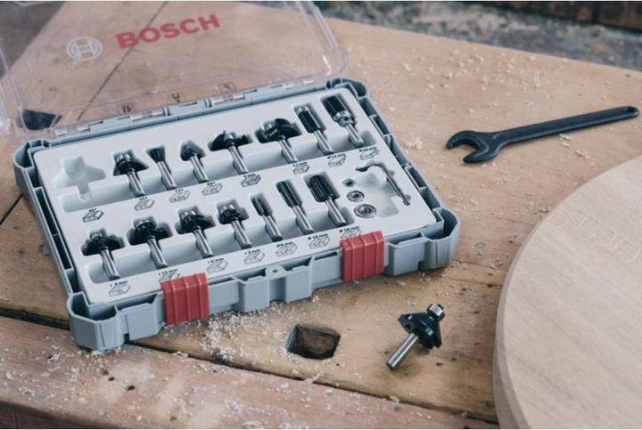 Immagine prodotto Bosch Professional Zubehör Set di frese a mano libera.