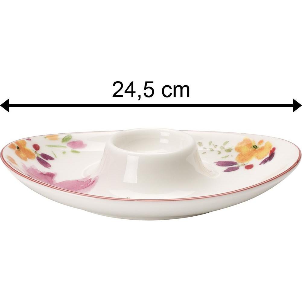 Thumbnail - Villeroy & Boch Marie Fleur, Eierbecher, Weiss