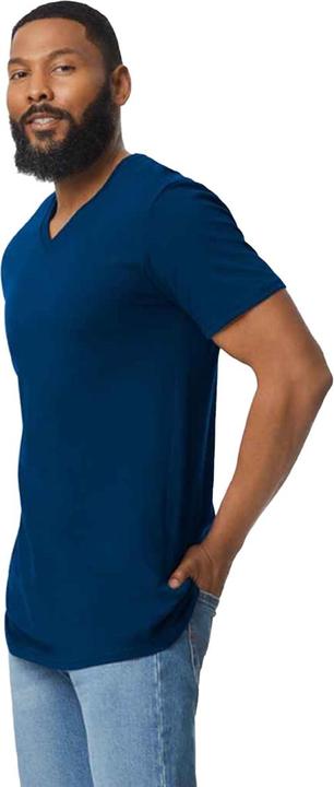 Immagine prodotto Gildan Softstyle Maglietta Scollo a V Uomo (3XL)