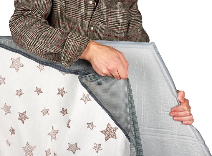 Image du produit Tenty Housse de matelas en fibre de bambou Marron