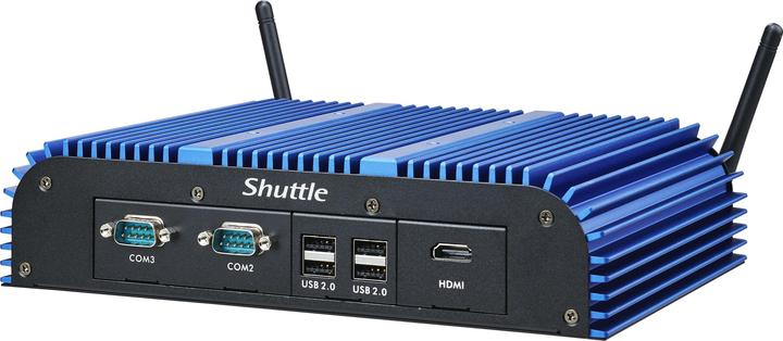 Produktbild Shuttle Barebone BPCAL02 Intel Core i7-1255U 2x32DDR5 max 64GB 1xM.2 (Intel Core i7-1255U)