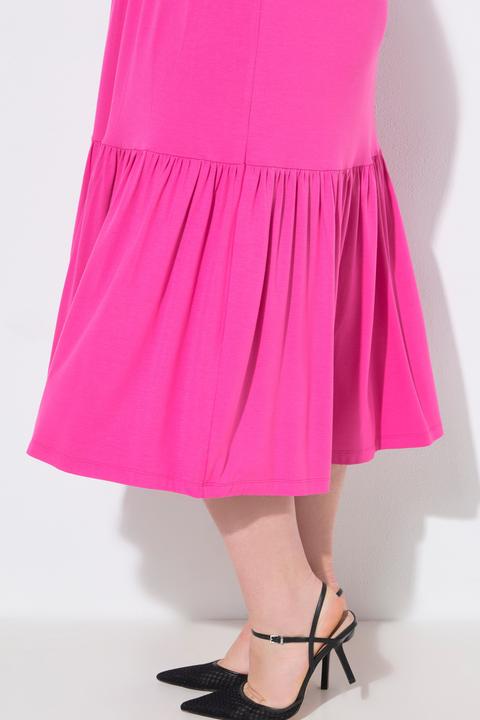 Image du produit Miamoda Robe midi smockée, modèle sans manches (48)