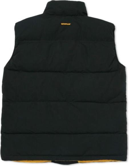 Actual product image Cat Quilted waistcoat black size S (S)