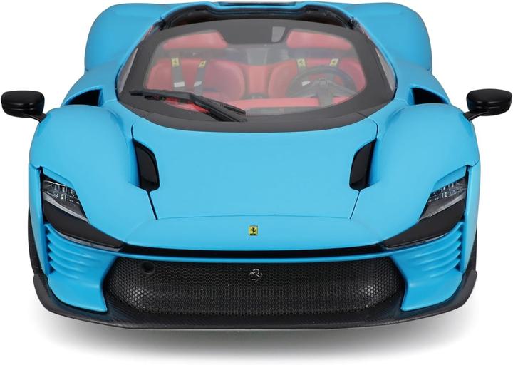 Actual product image Bburago Ferrari Signature Daytona SP3 1/18 blue