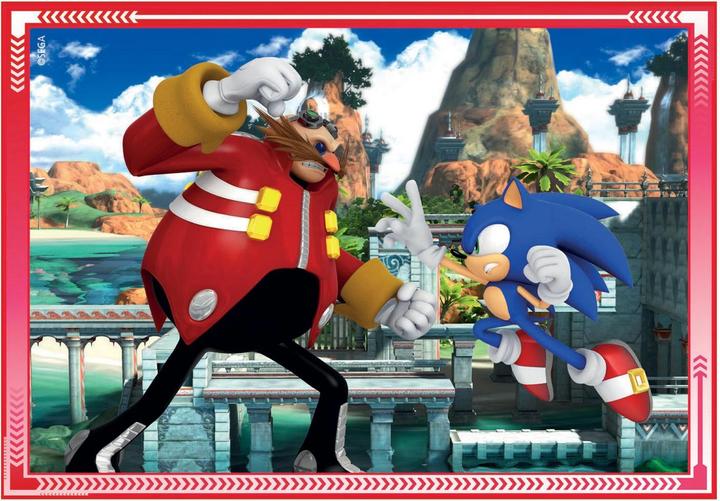 Immagine prodotto Clementoni Puzzle Sonic, 4in1 (12 pezzi)