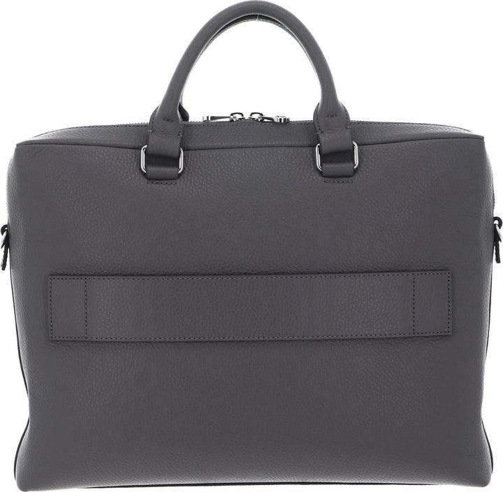 Actual product image Coccinelle Man Soft Man Briefcase Grained Leather (13")