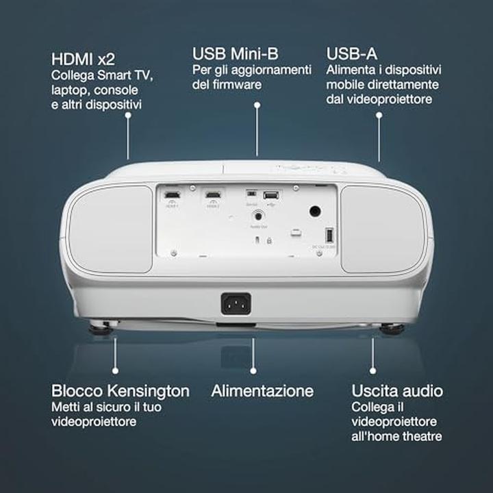 Produktbild Epson EH-TW7000 (4K, 3000 lm, 1.32 - 2.15:1)