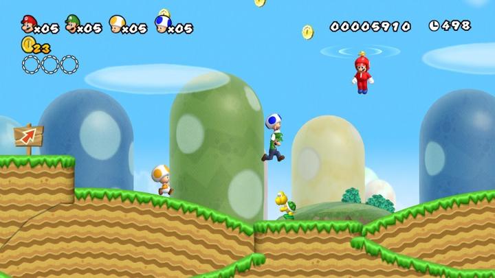 Produktbild Nintendo New Super Mario Bros. (Selects) (DELETED TITLE) /Wii (Wii)