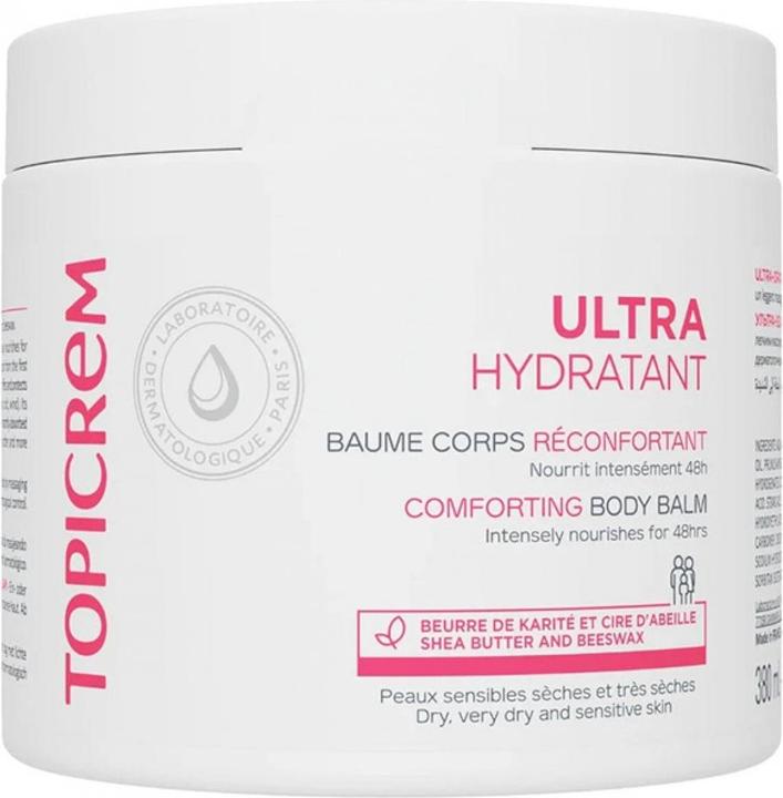Topicrem Ultra-Hydrating Comforting Body Balm 380g (Körpercreme)