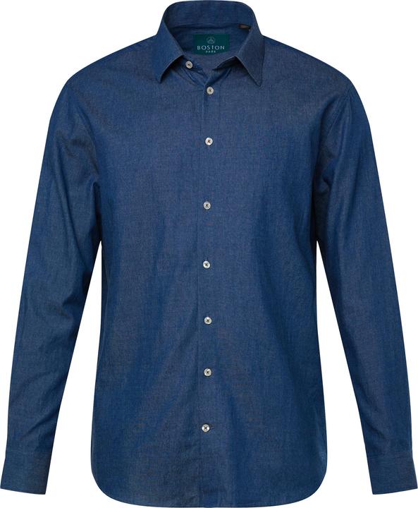 Immagine prodotto Boston Park Jeansoptik-Hemd, Langarm, Kentkragen, Comfort Fit (6XL)