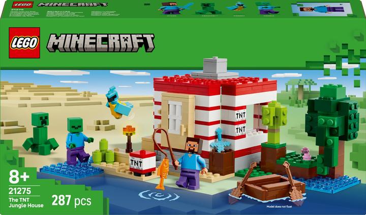 LEGO Das TNT-Dschungelhaus (21275, LEGO Minecraft)