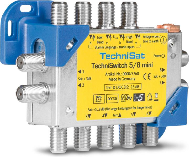 Actual product image TechniSat TechniSwitch 5/8 mini (Multi switch)