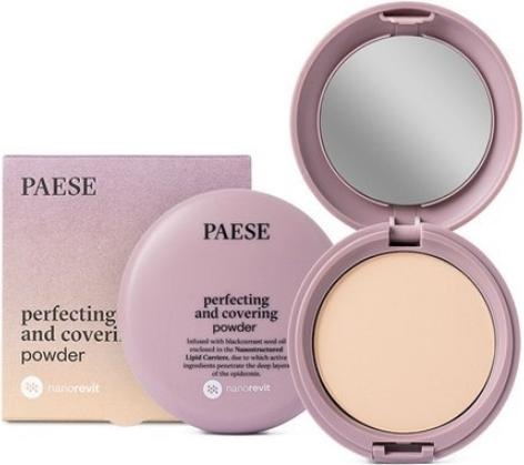 Paese Nanorevit Perfecting And Covering Powder Powder 03 Sand 9G (03 Sand)