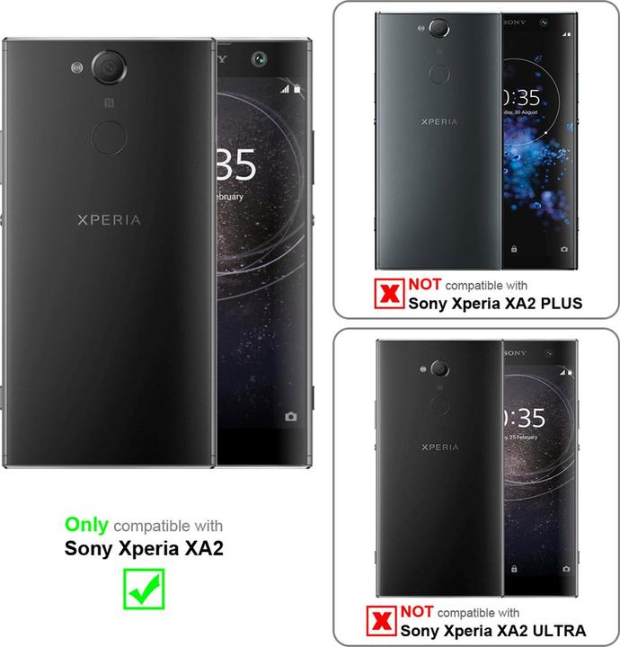 Image du produit Cadorabo Book Classy Style Cover (Sony Xperia XA2)