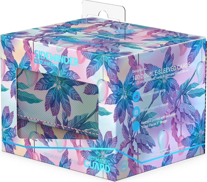 Produktbild Ultimate Guard Sidewinder 100+ Xenoskin - Floral Places