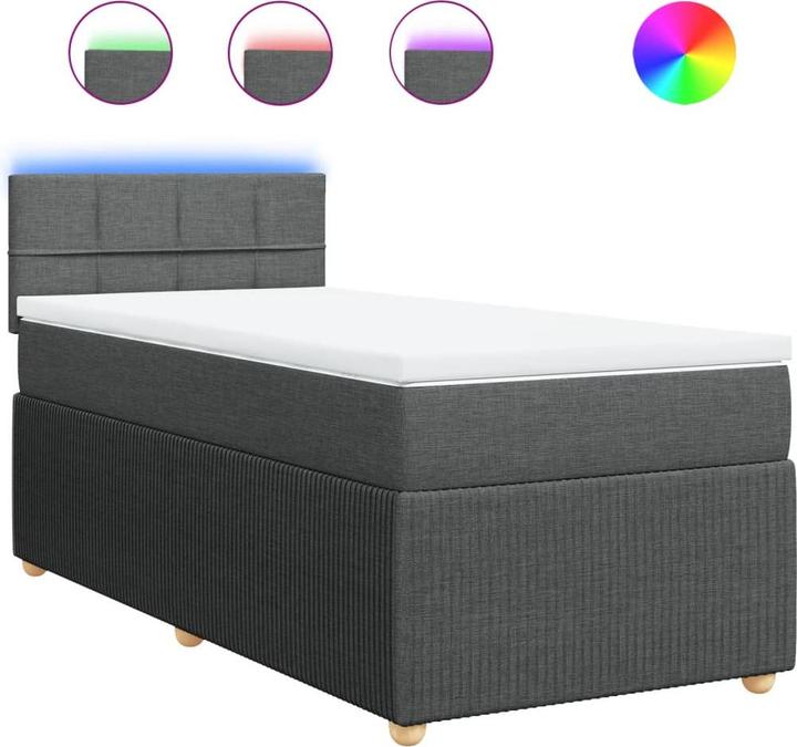 Actual product image vidaXL Boxspringbett (120 x 200 cm)