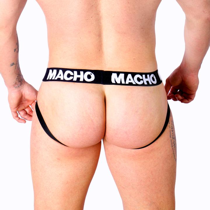 Actual product image Macho Underwear Macho - Mx28fa Jock Pink Neon L (L)