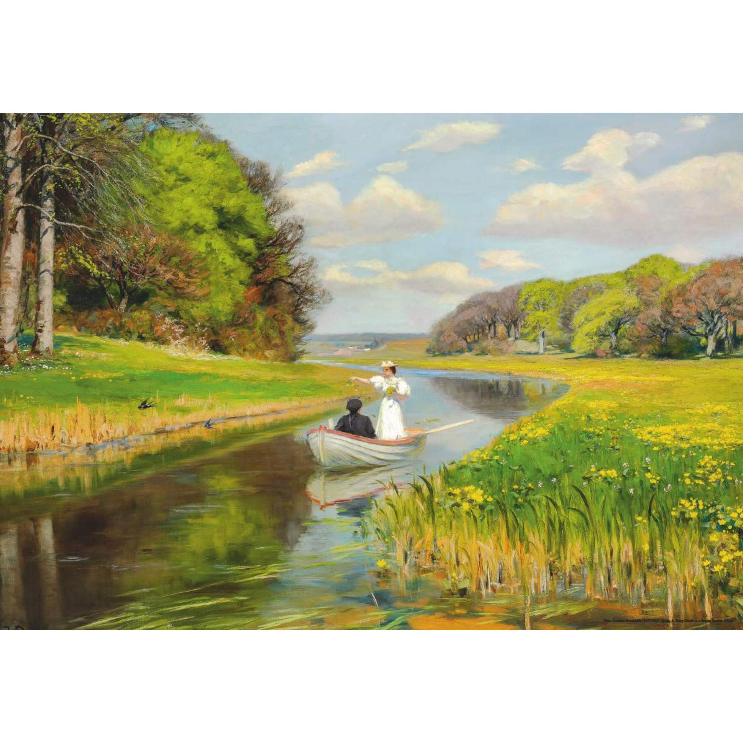 Thumbnail - D-Toys Puzzle 1000 Brendekilde, Wiosna (1000 Teile)